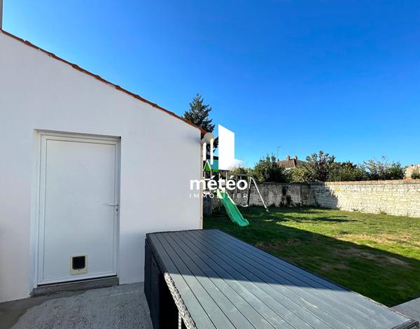 Charmante maison de 107m2 – 3 chambres – Luçon – proche des commerces