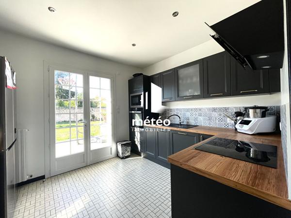 Charmante maison de 107m2 – 3 chambres – Luçon – proche des commerces