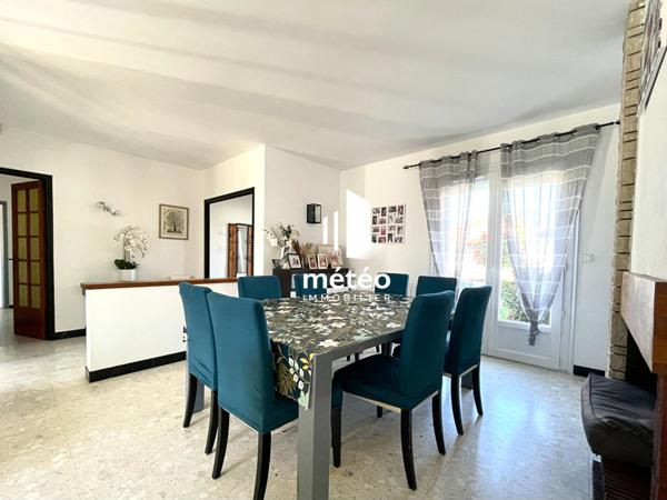 Charmante maison de 107m2 – 3 chambres – Luçon – proche des commerces