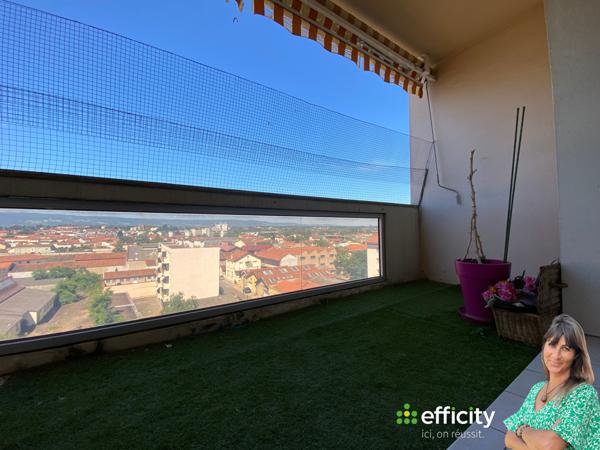 Appartement 3 pièces - 79 m² Exclusivité efficity
