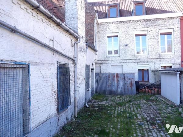 BETHUNE CENTRE VILLE EN EXCLUSIVITE, Maison de 184 m² habitable