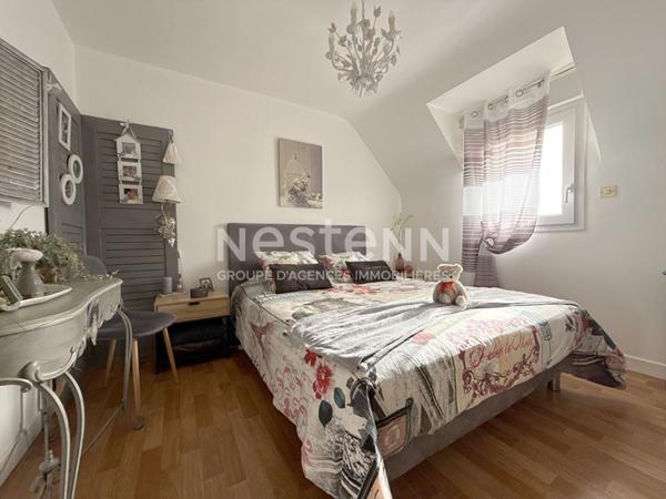 NAIZIN - Jolie maison à vendre 4 chambres, sous-sol complet et son joli jardin de 1390 m²