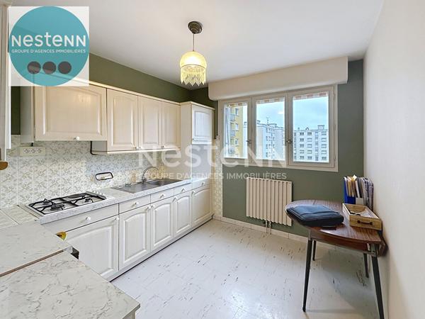 À vendre : Appartement 3 pièces avec balcon à Blois - Quartier Hospital