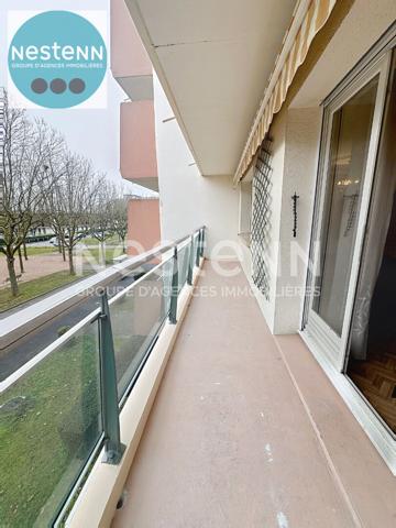 À vendre : Appartement 3 pièces avec balcon à Blois - Quartier Hospital
