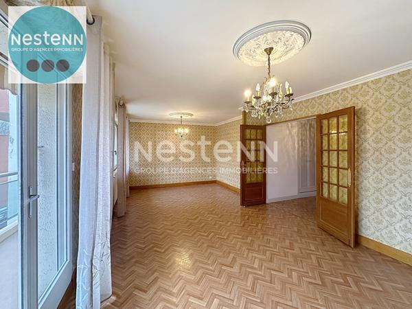 À vendre : Appartement 3 pièces avec balcon à Blois - Quartier Hospital