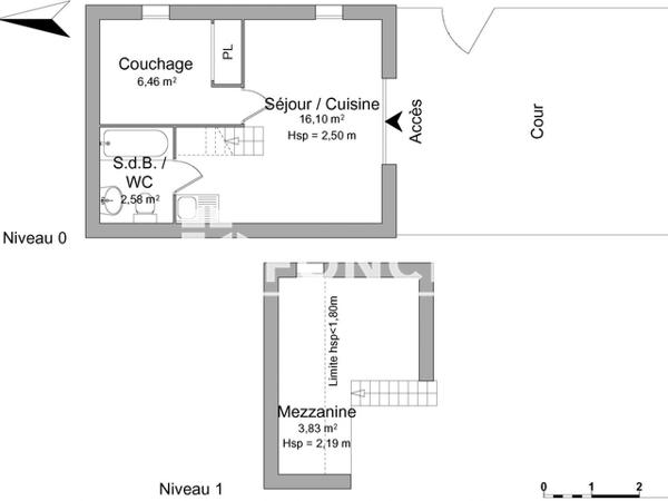 Location Maison 2 pièces 28.97 m² - RUE WATSON Argeles Sur Mer 66700