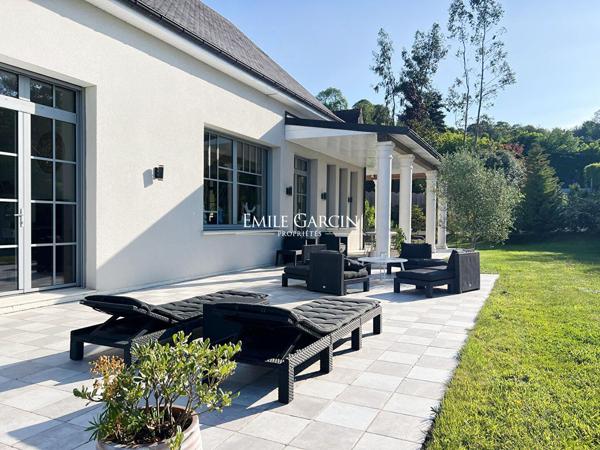 A vendre - Normandie - Honfleur - Élégante propriété contemporaine