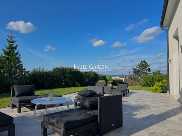 A vendre - Normandie - Honfleur - Élégante propriété contemporaine
