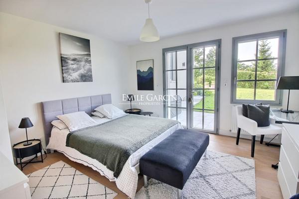 A vendre - Normandie - Honfleur - Élégante propriété contemporaine