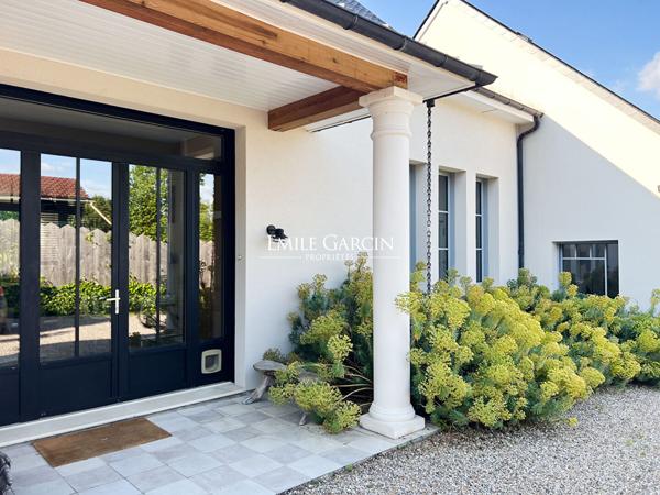 A vendre - Normandie - Honfleur - Élégante propriété contemporaine