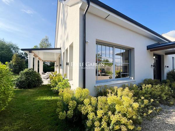 A vendre - Normandie - Honfleur - Élégante propriété contemporaine