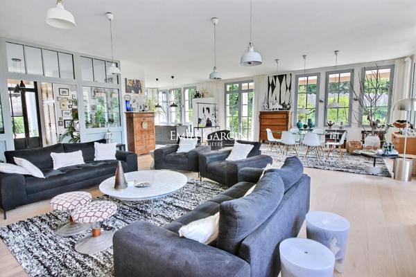 A vendre - Normandie - Honfleur - Élégante propriété contemporaine
