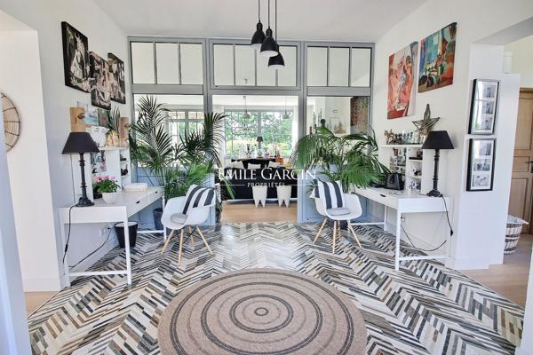 A vendre - Normandie - Honfleur - Élégante propriété contemporaine