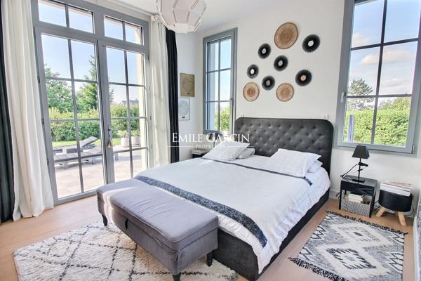 A vendre - Normandie - Honfleur - Élégante propriété contemporaine