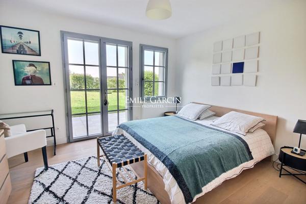 A vendre - Normandie - Honfleur - Élégante propriété contemporaine