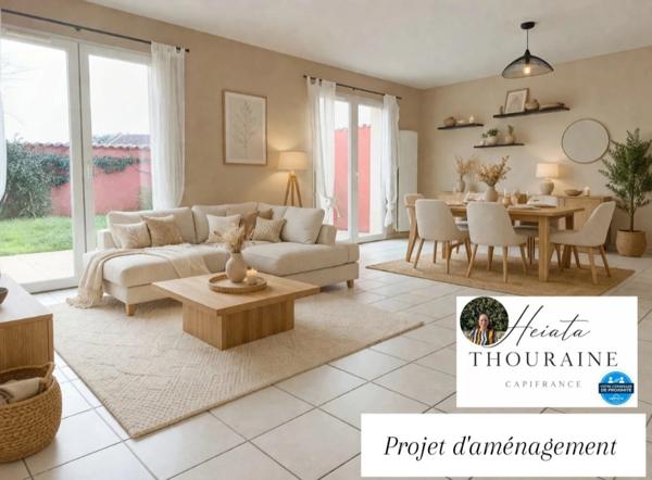 à vendre 4 pièces Niort 79– Maison avec jardin sans vis-à-vis, proche commodités