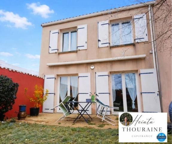 à vendre 4 pièces Niort 79– Maison avec jardin sans vis-à-vis, proche commodités