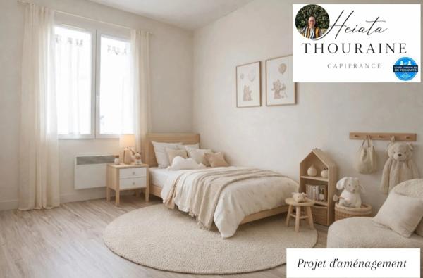 à vendre 4 pièces Niort 79– Maison avec jardin sans vis-à-vis, proche commodités