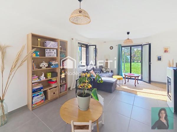 Superbe Maison T5 avec Bureau & Grand Garage Isolé