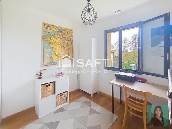 Superbe Maison T5 avec Bureau & Grand Garage Isolé