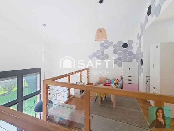 Superbe Maison T5 avec Bureau & Grand Garage Isolé