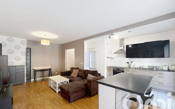 Appartement à louer    2 pièces • 50,80 m2 Villeurbanne