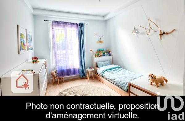 Appartement à vendre 3 pièces 48 m² Le Perreux-sur-Marne