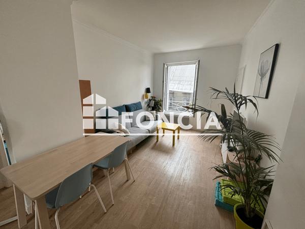 Location Appartement 2 pièces 40.69 m² - 70 RUE BERNARD PALISSY Tours 37000