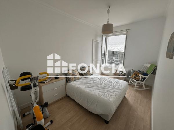 Location Appartement 2 pièces 40.69 m² - 70 RUE BERNARD PALISSY Tours 37000