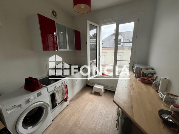Location Appartement 2 pièces 40.69 m² - 70 RUE BERNARD PALISSY Tours 37000