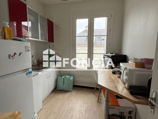 Location Appartement 2 pièces 40.69 m² - 70 RUE BERNARD PALISSY Tours 37000