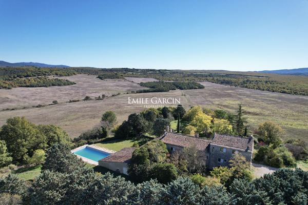 A vendre - Domaine  de 434 ha - Dans le haut Var - un héritage templier suspendu entre histoire et nature