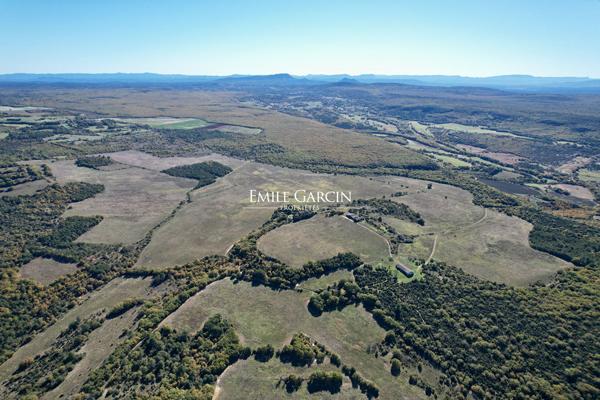 A vendre - Domaine  de 434 ha - Dans le haut Var - un héritage templier suspendu entre histoire et nature