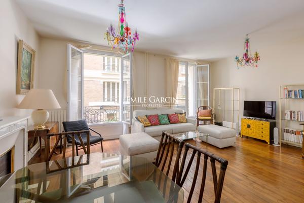 PARIS 6ème arrondissement - Location meublée - Jardin du Luxembourg.