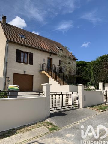 Maison à vendre 6 pièces 181 m² Le Thillay