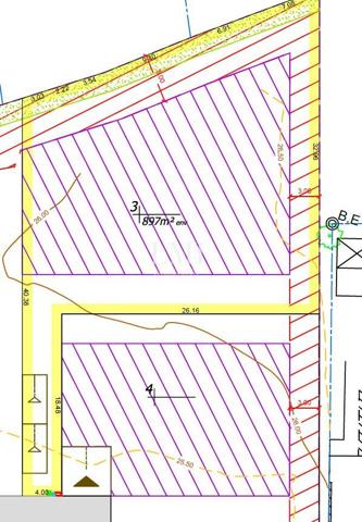 Terrain de 900 m² viabilisé proche Lorient