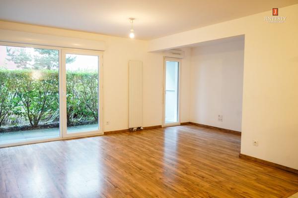 JINVESTY - APPARTEMENT T3 AVEC TERRASSE ET PARKING - LORIENT - ENTRE CENTRE VILLE ET HOPITAL - IMMEUBLE NEUF
