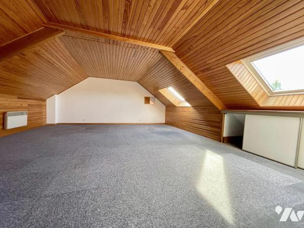 LA BAULE ESCOUBLAC CENTRE - Appartement T4 Duplex en dernier étage avec terrasse sur l'arrière