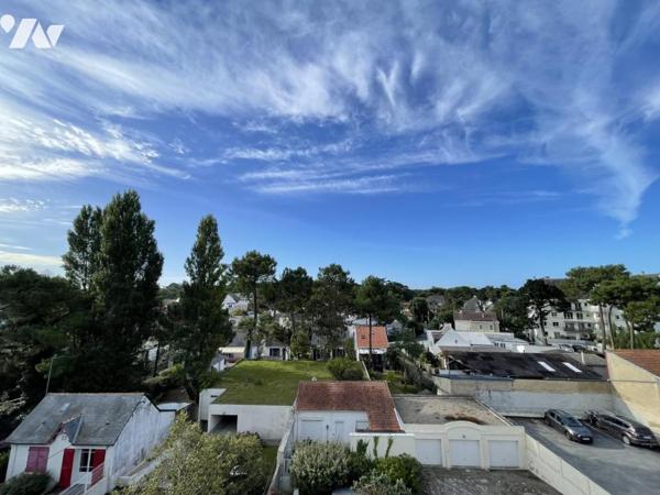 LA BAULE ESCOUBLAC CENTRE - Appartement T4 Duplex en dernier étage avec terrasse sur l'arrière
