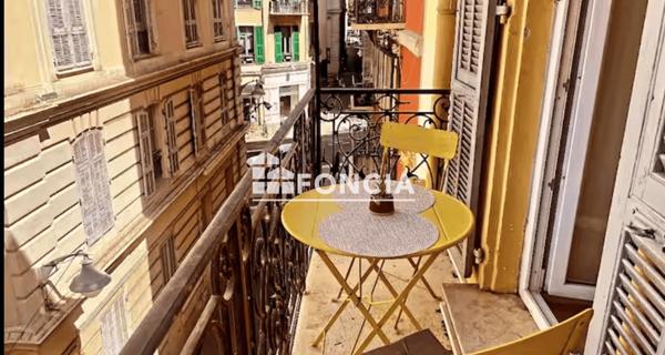 À vendre Appartement 2 pièces 25.75 m² - Nice 06000