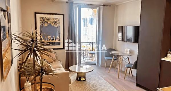À vendre Appartement 2 pièces 25.75 m² - Nice 06000
