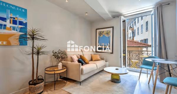 À vendre Appartement 2 pièces 25.75 m² - Nice 06000