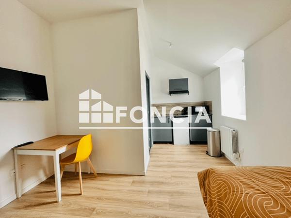 Location Studio meublé 18 m² - 128 RUE JEAN JAURES Anzin 59410