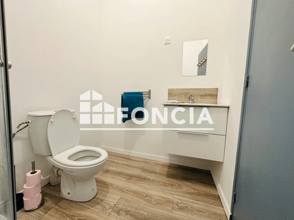 Location Studio meublé 18 m² - 128 RUE JEAN JAURES Anzin 59410