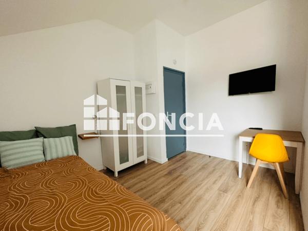 Location Studio meublé 18 m² - 128 RUE JEAN JAURES Anzin 59410