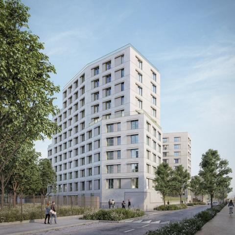 Appartement T2 CAMPUS RENNES GARE - Nue propriété Rennes | Lamotte