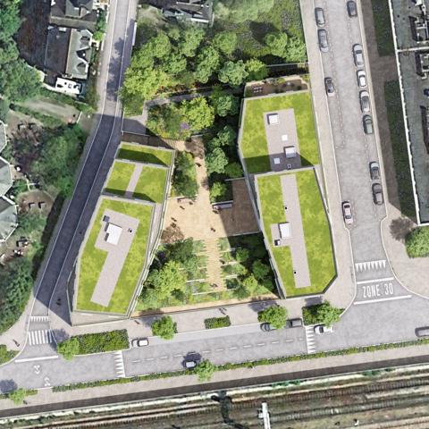 Appartement T2 CAMPUS RENNES GARE - Nue propriété Rennes | Lamotte