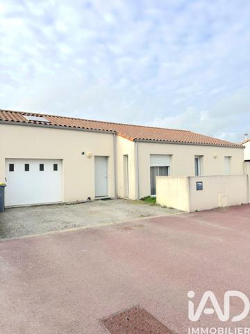 Maison à vendre 4 pièces 85 m² Bretignolles-sur-Mer