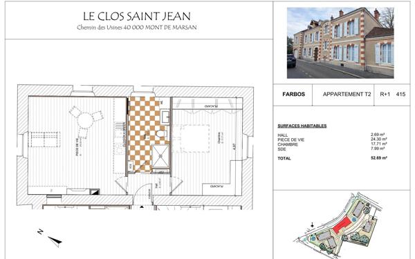 Appartement à vendre