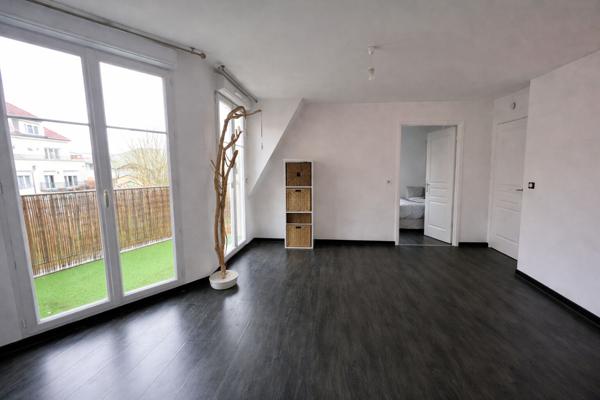 Appartement Vaureal 2 pièce(s) 40.11 m2